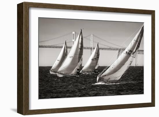 Heading Up I BW-Alan Hausenflock-Framed Photographic Print