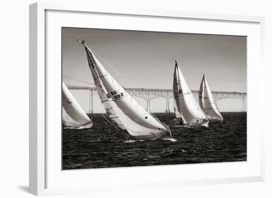 Heading Up II BW-Alan Hausenflock-Framed Photographic Print