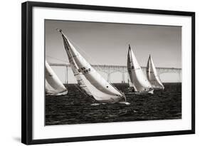 Heading Up II BW-Alan Hausenflock-Framed Photographic Print