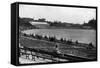 Headingley, the Ground of Yorkshire Cricket Club in Leeds.. C.1935-Staff-Framed Stretched Canvas