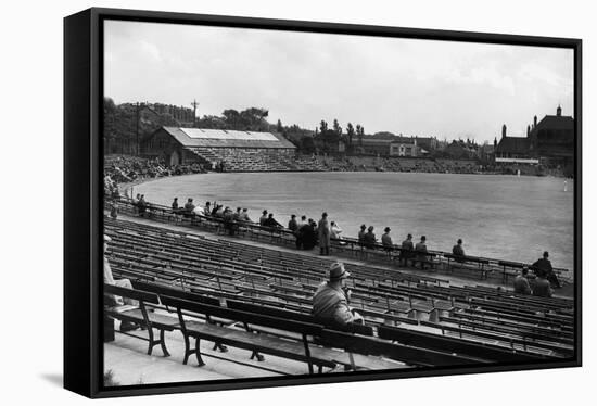 Headingley, the Ground of Yorkshire Cricket Club in Leeds.. C.1935-Staff-Framed Stretched Canvas