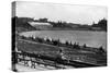 Headingley, the Ground of Yorkshire Cricket Club in Leeds.. C.1935-Staff-Stretched Canvas