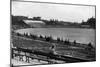 Headingley, the Ground of Yorkshire Cricket Club in Leeds.. C.1935-Staff-Mounted Photographic Print