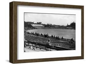 Headingley, the Ground of Yorkshire Cricket Club in Leeds.. C.1935-Staff-Framed Photographic Print