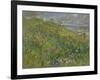 Headland Flowers near Berwick-Susan Ryder-Framed Giclee Print