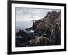 Headland of Raz, 1884-Emmanuel Lansyer-Framed Giclee Print