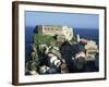 Headland on the Straits of Messina, Scilla, Italy-Robert Francis-Framed Photographic Print