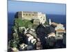 Headland on the Straits of Messina, Scilla, Italy-Robert Francis-Mounted Photographic Print