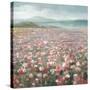 Headland Wildflowers Light-Danhui Nai-Stretched Canvas