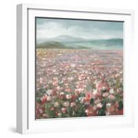 Headland Wildflowers Light-Danhui Nai-Framed Art Print