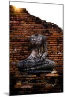 Headless Buddha In Ayutthaya, Thailand-Lindsay Daniels-Mounted Photographic Print
