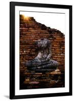 Headless Buddha In Ayutthaya, Thailand-Lindsay Daniels-Framed Photographic Print