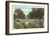Headless Horse Bridge, Tarrytown, New York-null-Framed Art Print