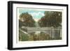 Headless Horse Bridge, Tarrytown, New York-null-Framed Art Print