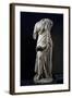 Headless Marble Statue of Terpsichore, Muse of Dance, Uncovered in Miletus, Turkey-null-Framed Giclee Print