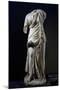 Headless Marble Statue of Terpsichore, Muse of Dance, Uncovered in Miletus, Turkey-null-Mounted Giclee Print