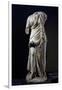 Headless Marble Statue of Terpsichore, Muse of Dance, Uncovered in Miletus, Turkey-null-Framed Giclee Print