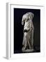 Headless Marble Statue of Terpsichore, Muse of Dance, Uncovered in Miletus, Turkey-null-Framed Giclee Print