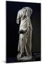 Headless Marble Statue of Terpsichore, Muse of Dance, Uncovered in Miletus, Turkey-null-Mounted Giclee Print