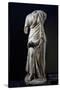 Headless Marble Statue of Terpsichore, Muse of Dance, Uncovered in Miletus, Turkey-null-Stretched Canvas