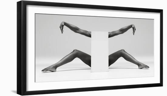 Headless Symmetry-Ross Oscar-Framed Photographic Print