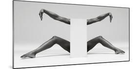 Headless Symmetry-Ross Oscar-Mounted Photographic Print
