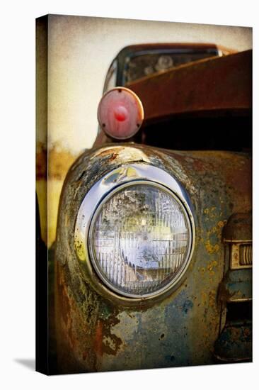 Headlight, Chevy Loadmaster-Jessica Rogers-Stretched Canvas
