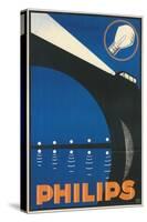 Headlight on Bridge, Philips-null-Stretched Canvas