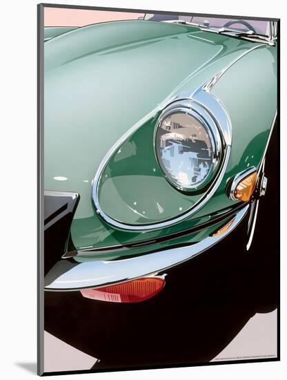 Headlight-Dennis Mukai-Mounted Art Print