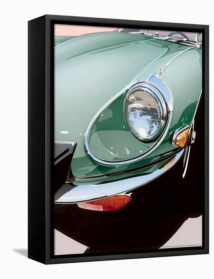 Headlight-Dennis Mukai-Framed Stretched Canvas