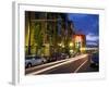 Headlights in the Pearl District, Portland, Oregon, USA-Janis Miglavs-Framed Photographic Print