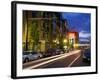 Headlights in the Pearl District, Portland, Oregon, USA-Janis Miglavs-Framed Photographic Print