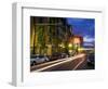 Headlights in the Pearl District, Portland, Oregon, USA-Janis Miglavs-Framed Photographic Print