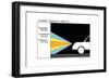 Headlights-Reza Farazmand-Framed Art Print