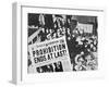 Headline Declaring the End of Prohibition, 6th December, 1933-null-Framed Premium Giclee Print