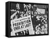Headline Declaring the End of Prohibition, 6th December, 1933-null-Framed Stretched Canvas