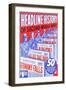 Headline History of World War II-null-Framed Giclee Print