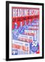 Headline History of World War II-null-Framed Giclee Print