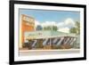 Headliner Coffee Shop, Retro Diner-null-Framed Premium Giclee Print