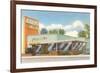 Headliner Coffee Shop, Retro Diner-null-Framed Art Print
