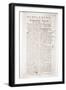 Headlines Announce Virginia's Ratification of the Constitution, July 2, 1788-null-Framed Art Print