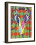 Headphone Generation-Ric Stultz-Framed Giclee Print