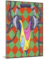 Headphone Generation-Ric Stultz-Mounted Giclee Print