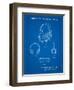 Headphones Patent-Cole Borders-Framed Art Print