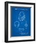 Headphones Patent-Cole Borders-Framed Art Print