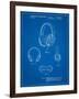 Headphones Patent-Cole Borders-Framed Art Print