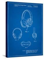 Headphones Patent-Cole Borders-Stretched Canvas