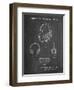 Headphones Patent-Cole Borders-Framed Art Print