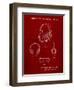 Headphones Patent-Cole Borders-Framed Art Print