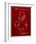 Headphones Patent-Cole Borders-Framed Art Print